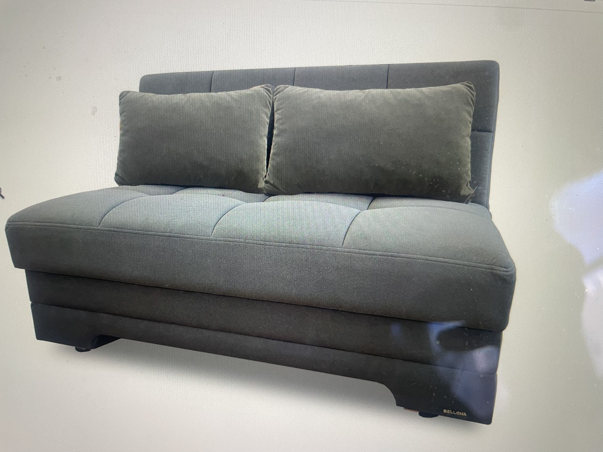 Loveseat Sleeper Twist Zigana 54 Inches