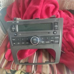 2011 Nissan Altima Radio 