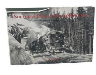 Southern Pacific Steam Pictorial Vol II Dunscomb 1999 Railroad Locomotives HC DJ