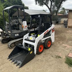 Excavator And Skid Steer 