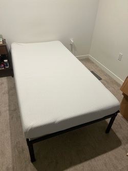 FREE Mattress + Bed Frame
