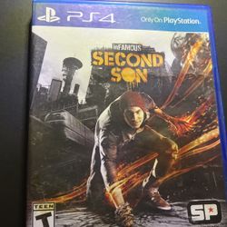 Second Son PS4
