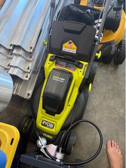Ryobi 16 inch electric lawnmower
