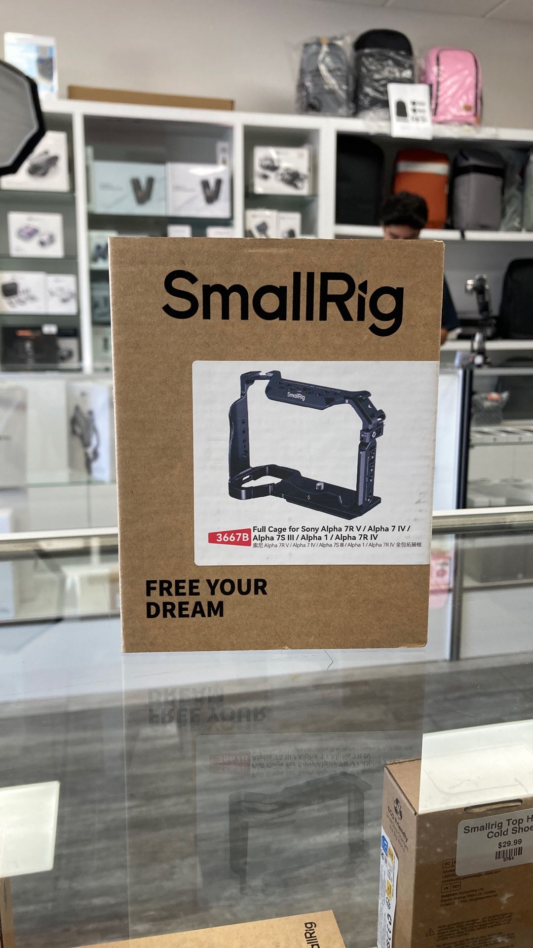 SmallRig Full Cage For A7R V, A7IV, A7S III, A1, And A7R IV Cameras