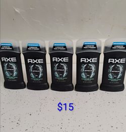 Men's Axe deodorant bundle
