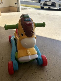 VTech Gallop and Rock Learning Pony