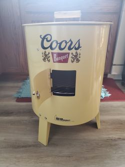 Vintage & Rare Coors Banquet Meat Smoker