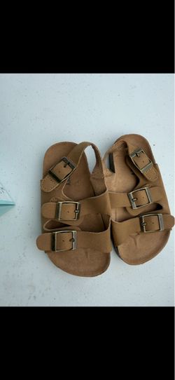 Free baby open toe shoes / huaraches