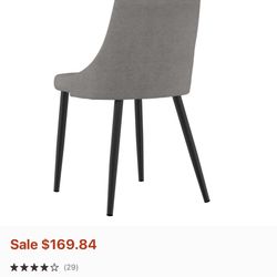 Upholstered Side Chairs (Set of 2)