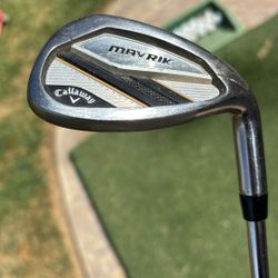 Callaway A Iron With elevate 95 Regular VCS Shaft.
