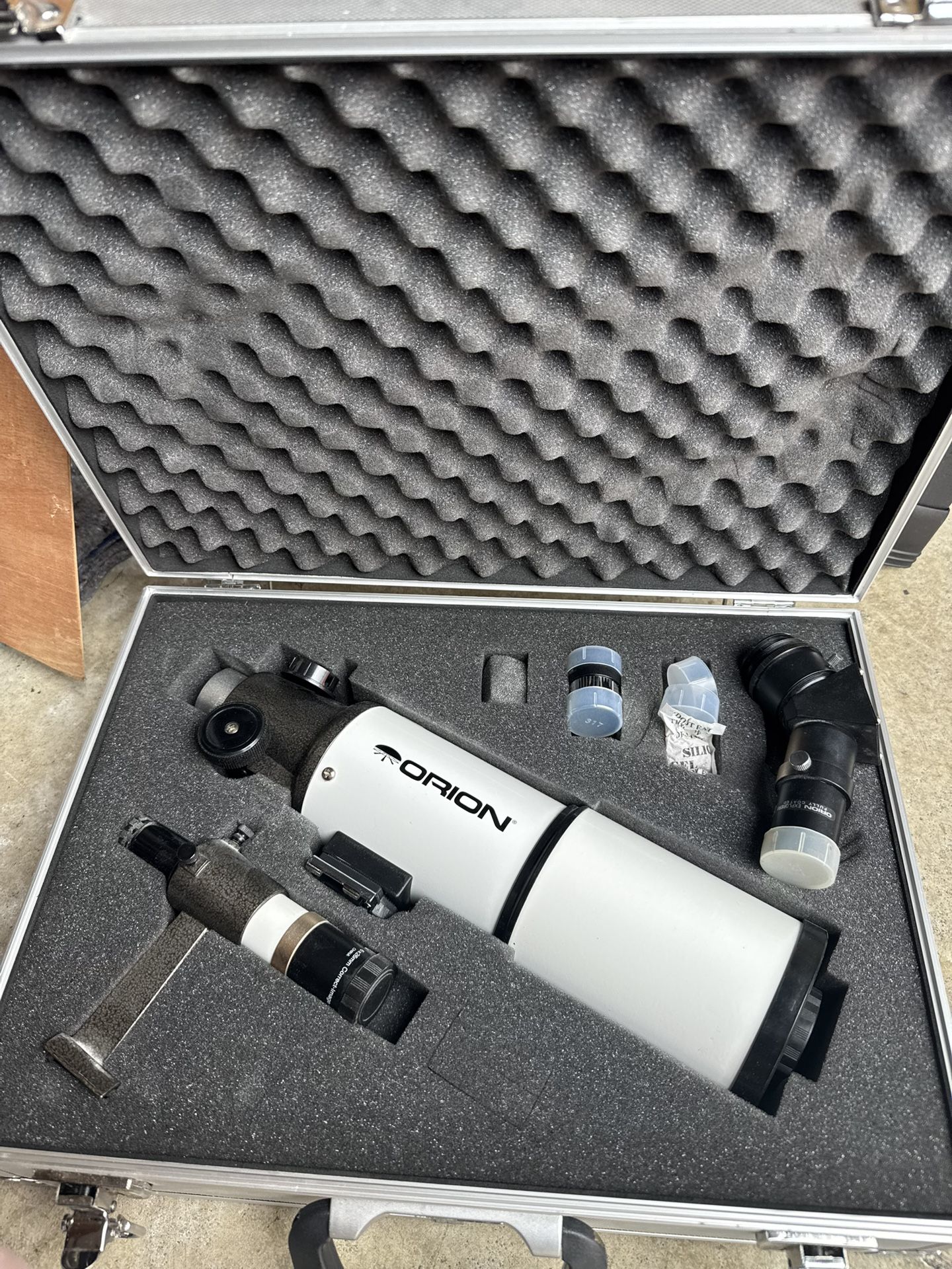 Orion Telescope with Accessories