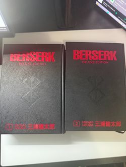Berserk deluxe edition vol 1&2
