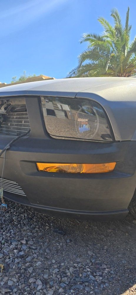 Mustang Headlights