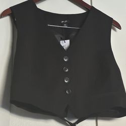 Taylor’s Button Front Suit Vest