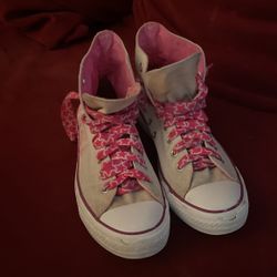 Converse 6.5 Mens And 8.5 Women 