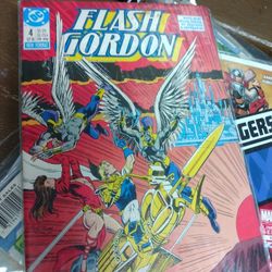 Description

Includes: Flash Gordon #'s 4 & 5 Vol. 1 (1988) By Dan Jurgens Bruce D. Patterson. VG Condition.

