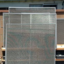 Window screens