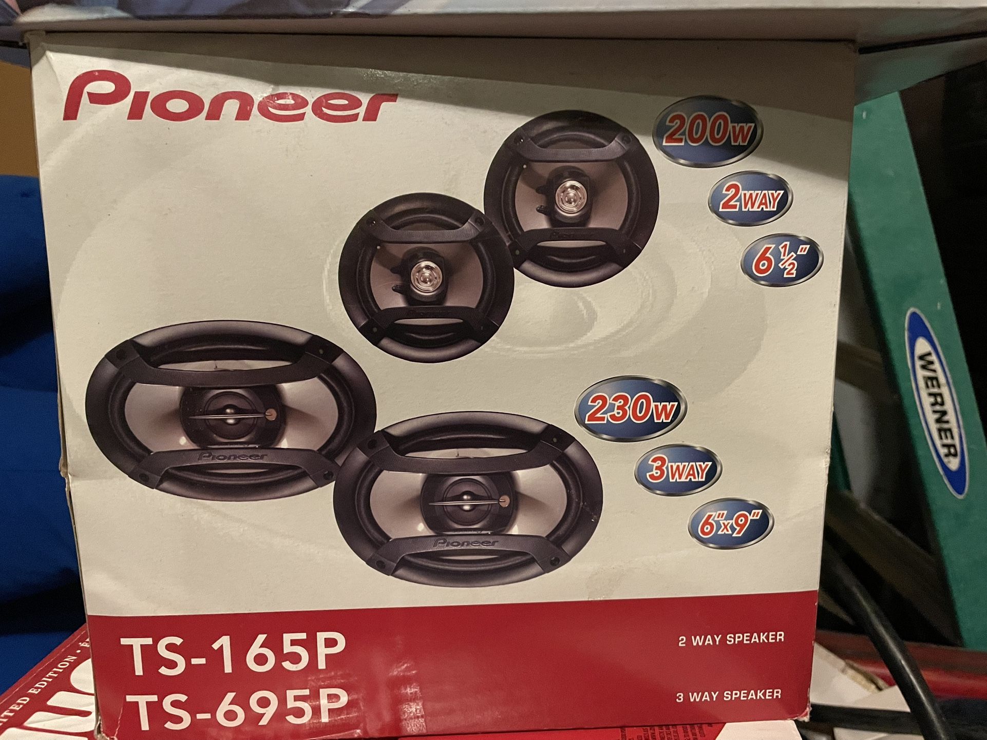 Pioneer Speaker New