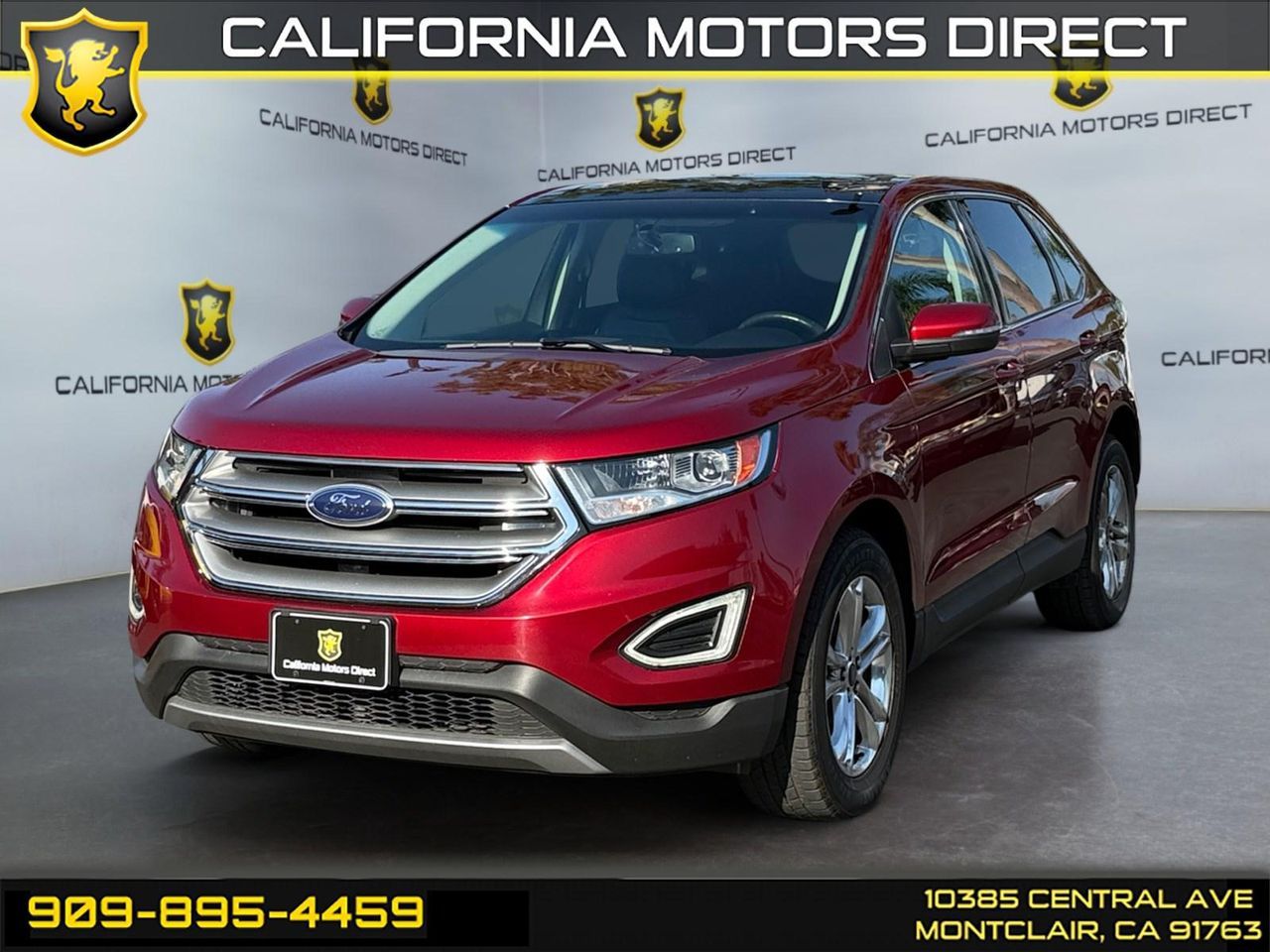 2015 Ford Edge