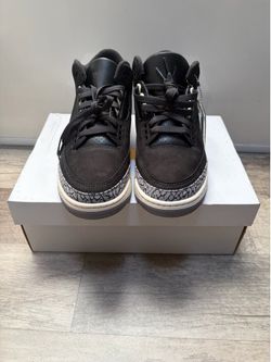 Noir women Air Jordan 3