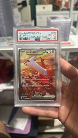 Latias EX SIR surging sparks