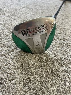 Warrior Custom Golf 5 Wood