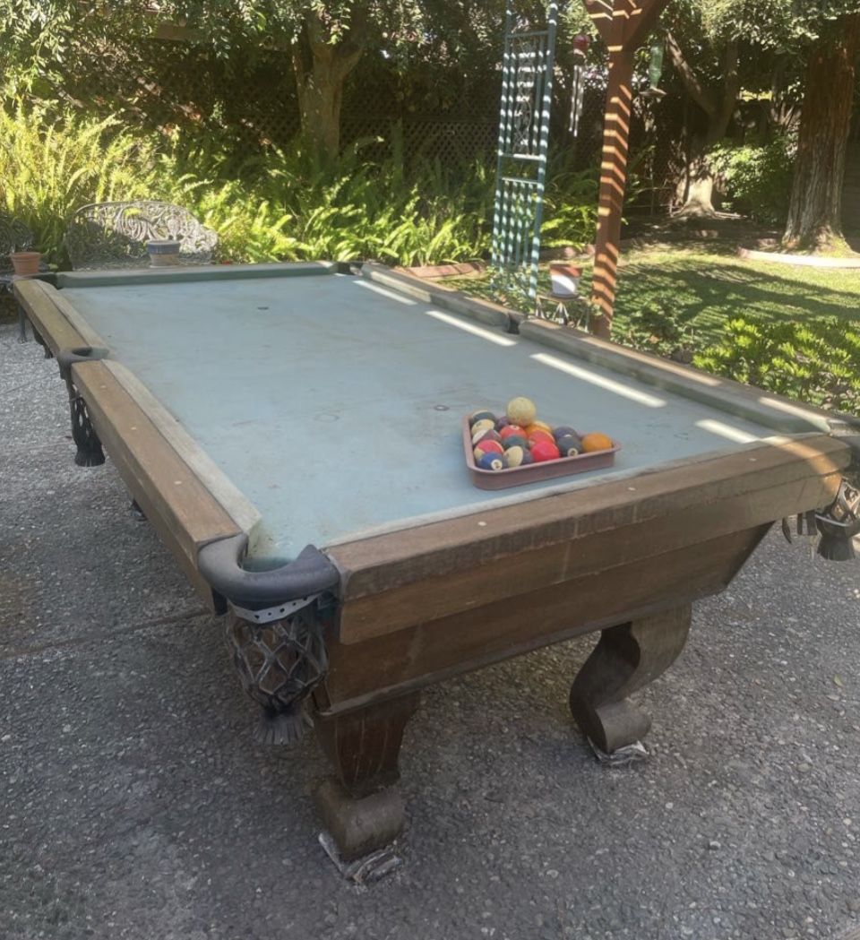 Pool Table