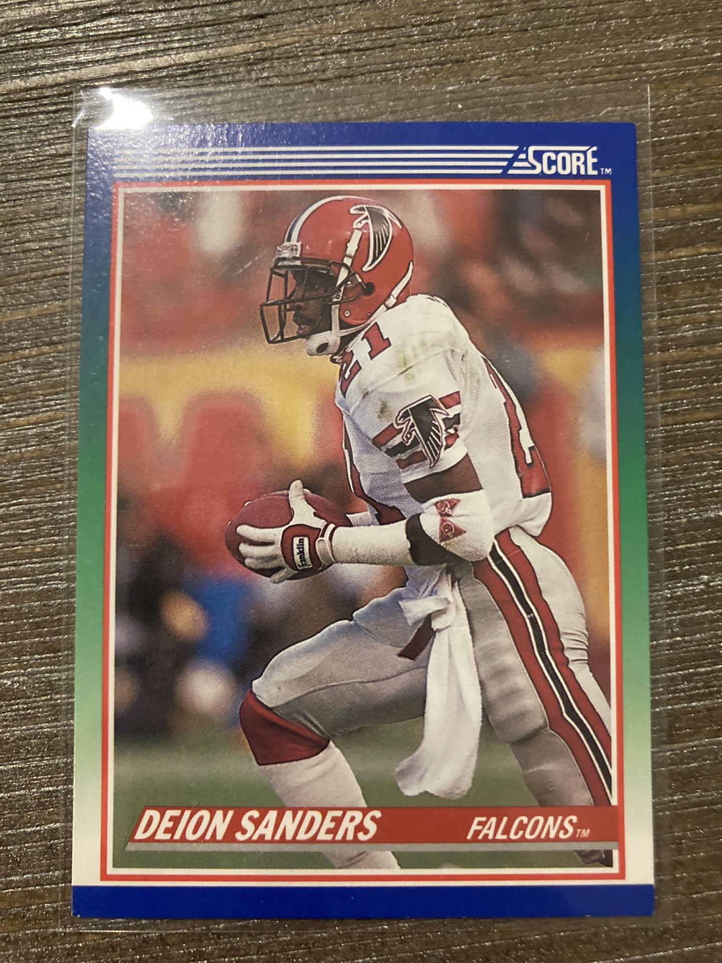 1990 Score Deion Sanders
