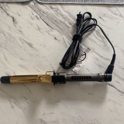 Ion Golden Titanium Curling Iron, 1 Inch