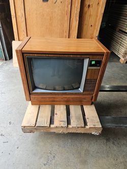 Rca Color Floor Model Tv