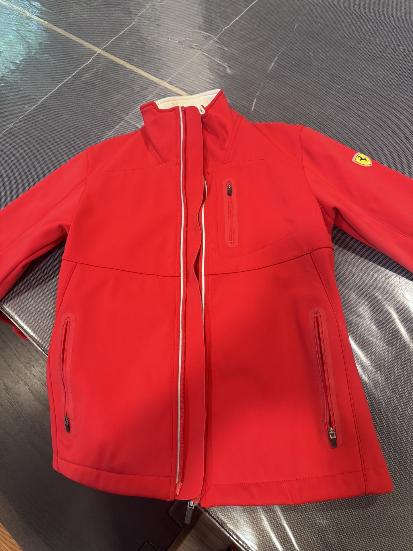 Ferrari Jacket - Size S Youth