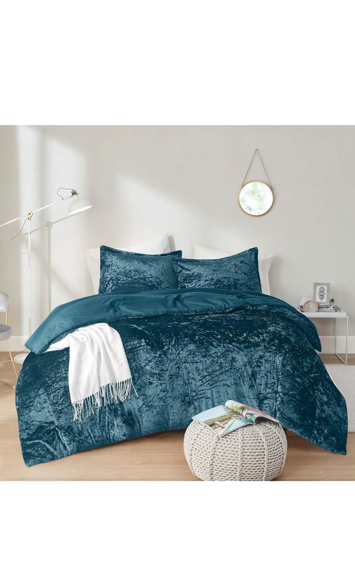 Comfort Spaces Juliette Luxe Comforter Set