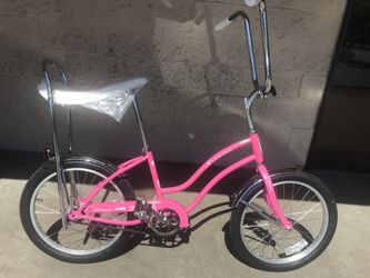 New Schwinn Fair Lady beach cruiser bike, Stingray, Pink