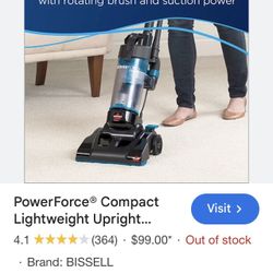 Small Bissle Vacuum 
