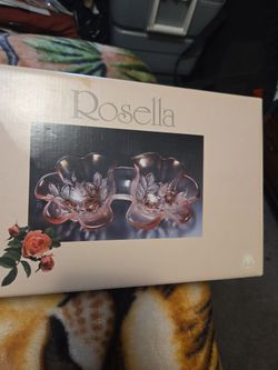Roseland Double Dish