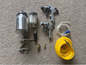 Paint spraying equipment kobalt