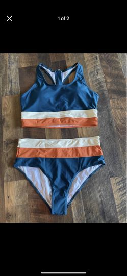 Ladies Swim Set Size Large 
