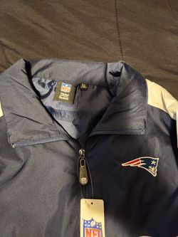 Patriots Windbreaker Jacket-new Xl Thumbnail