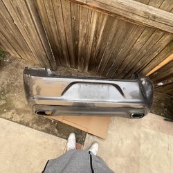 Charger Bumper 2019