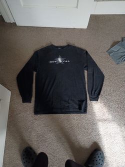 Black Nor-Cal Long Sleeve T-Shirt 
