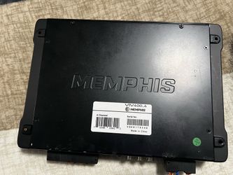 Memphis VIV400.4 4 Channel Amp