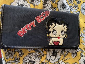 Betty bop wallet $10