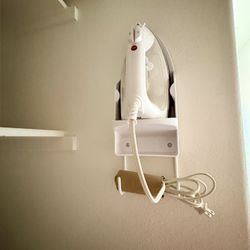 Clothing Iron & Rack