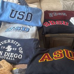 University Hoodies 