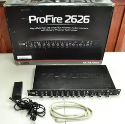 My audio profire 2626