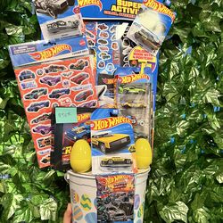 Hot Wheels Easter Basket