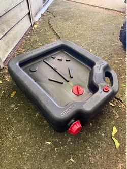 Oil change canister