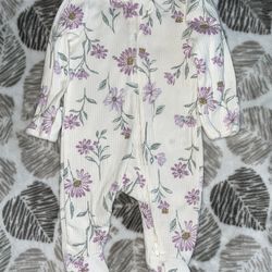 Carter’s 3 Months Baby Girl Flower Pj 