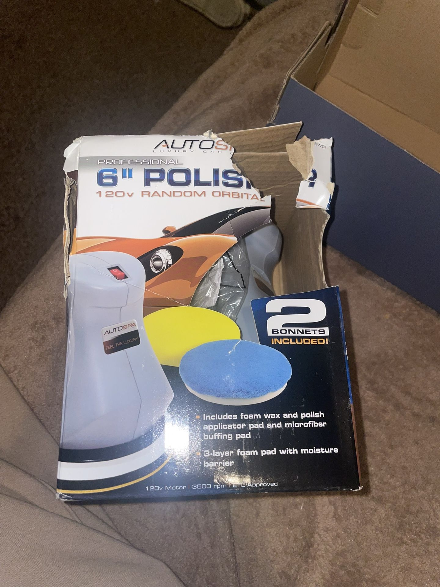 Car Kit And Polisher