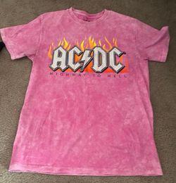 AC/DC Band tee